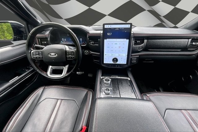 2022 Ford Expedition Max Limited STEALTH PERFORMANCE PACKAGE