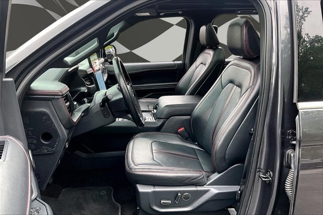 2022 Ford Expedition Max Limited STEALTH PERFORMANCE PACKAGE