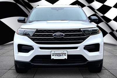 2021 Ford Explorer XLT