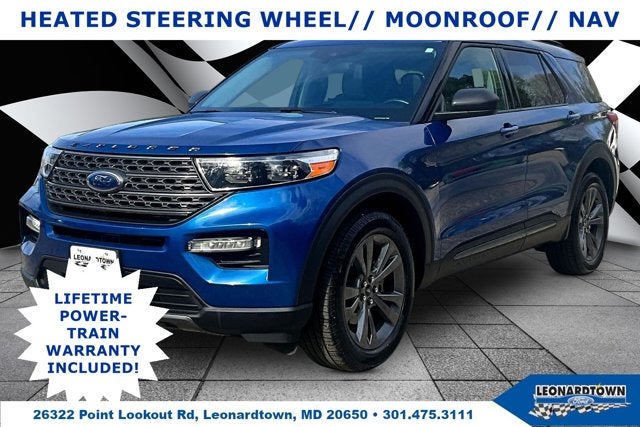 2021 Ford Explorer XLT