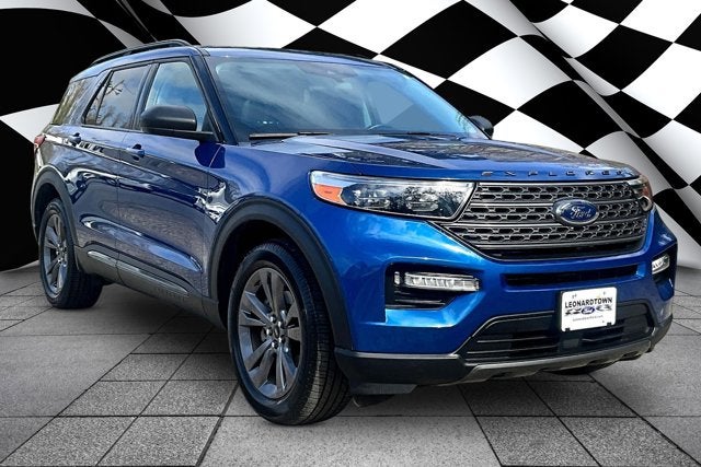 2021 Ford Explorer XLT