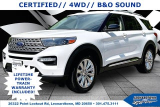 2020 Ford Explorer Limited