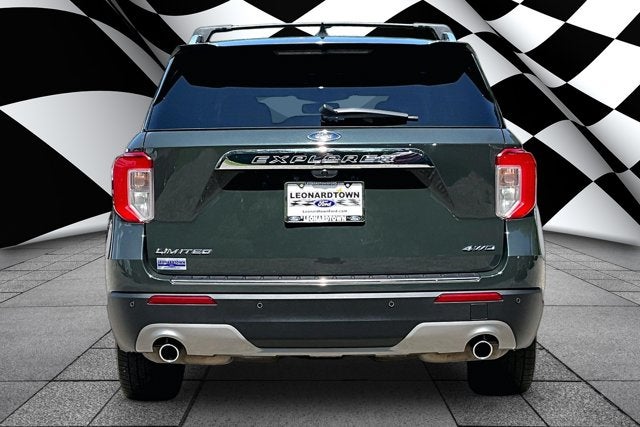 2022 Ford Explorer Limited