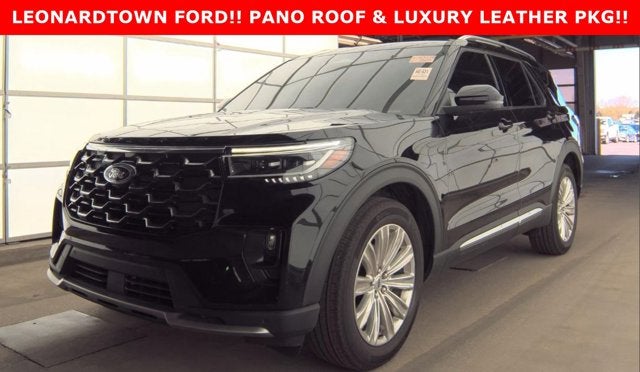 2025 Ford Explorer Platinum LUXURY LEATHER PKG
