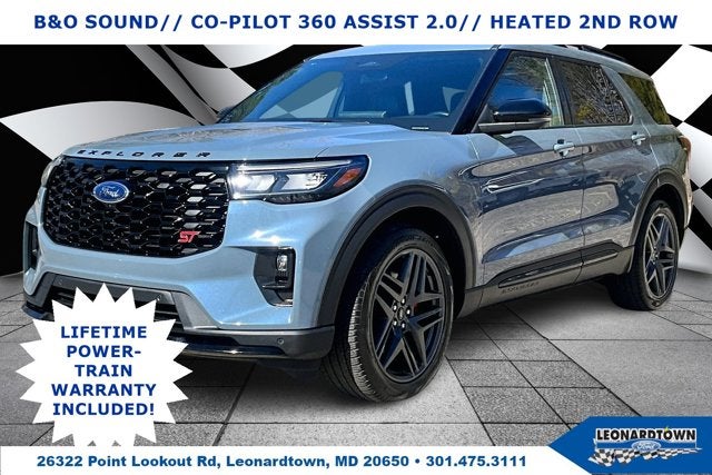 2025 Ford Explorer ST