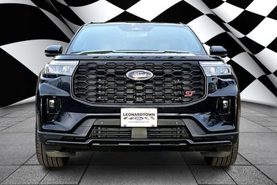 2025 Ford Explorer ST