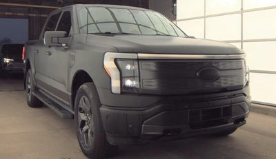 2022 Ford F-150 Lightning LARIAT LONG RANGE PANO ROOF
