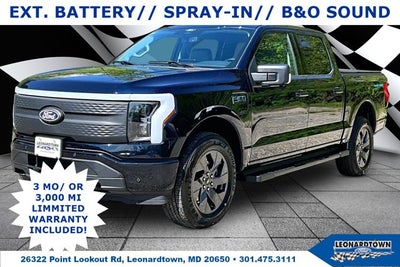 2025 Ford F-150 Lightning Flash LONG RANGE