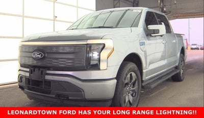 2024 Ford F-150 Lightning LARIAT LONG RANGE PANO ROOF