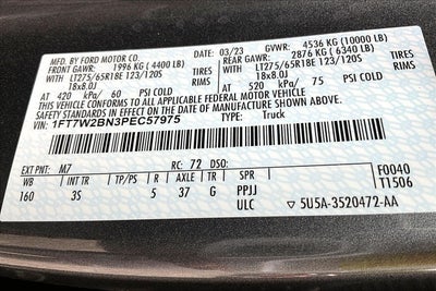 2023 Ford Super Duty F-250 SRW 4WD
