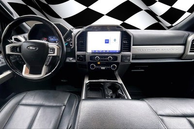 2022 Ford Super Duty F-350 SRW LARIAT
