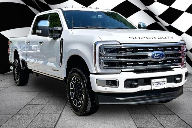 2024 Ford Super Duty F-350 SRW LARIAT