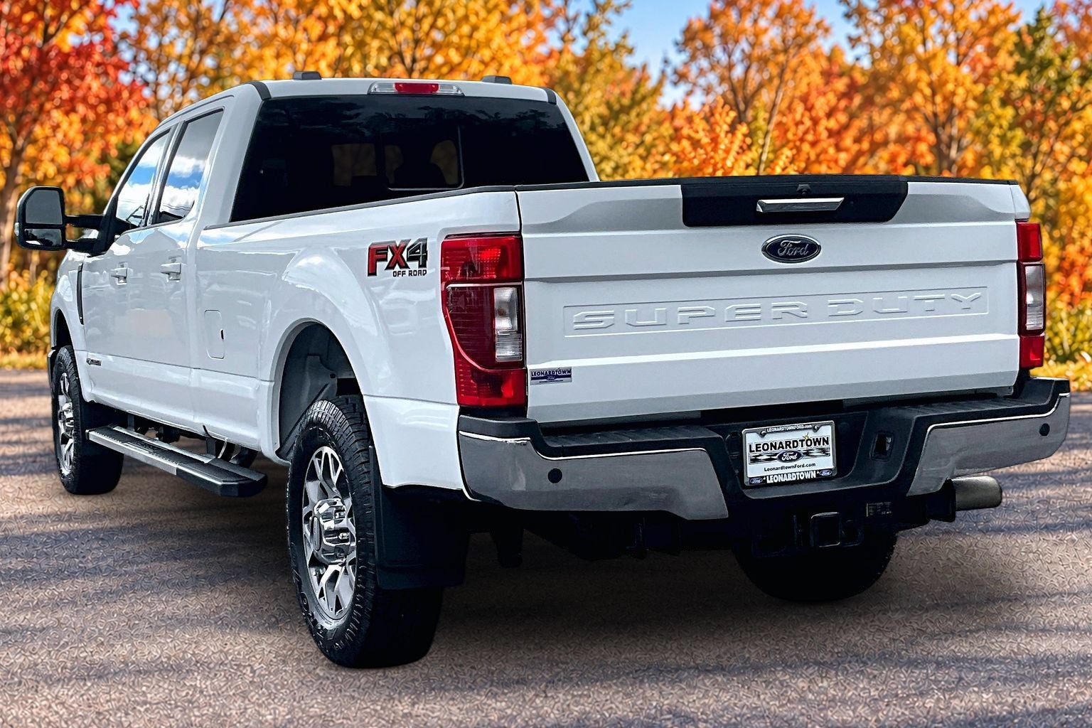 2022 Ford Super Duty F-350 SRW LARIAT