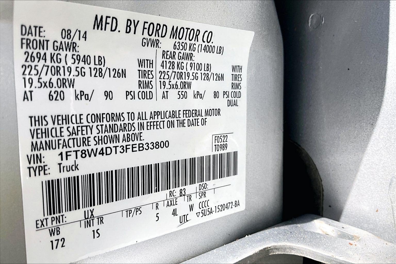 2015 Ford Super Duty F-450 DRW Base