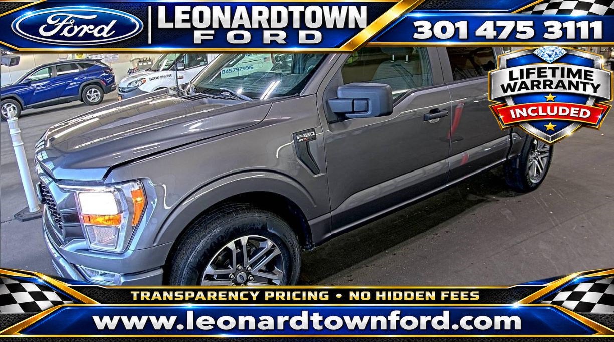 2021 Ford F-150 2WD