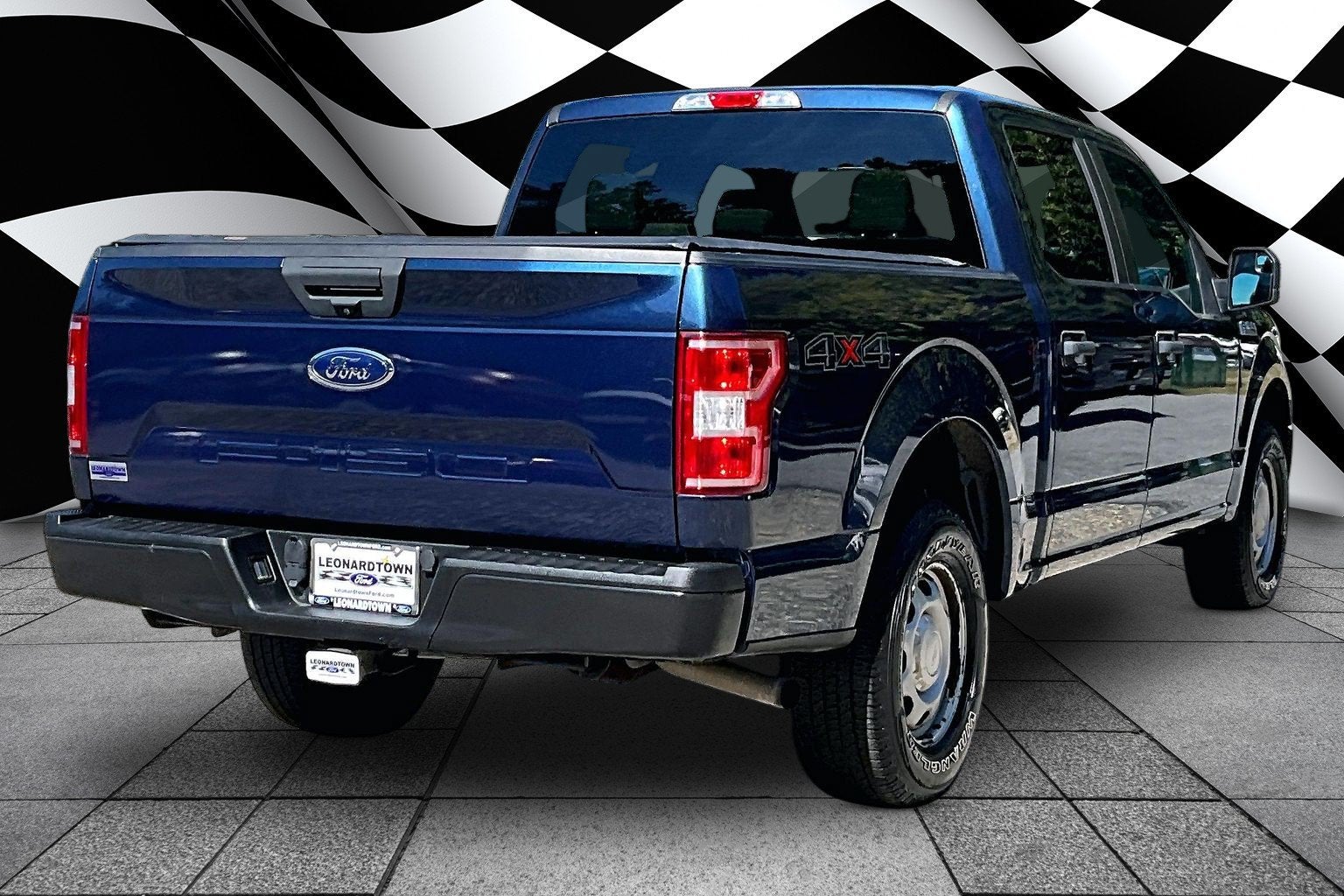 2018 Ford F-150 4WD