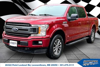 2019 Ford F-150 XLT