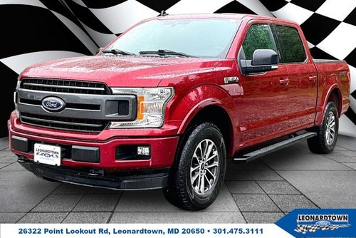 2019 Ford F-150 XLT