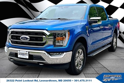 2021 Ford F-150 XLT