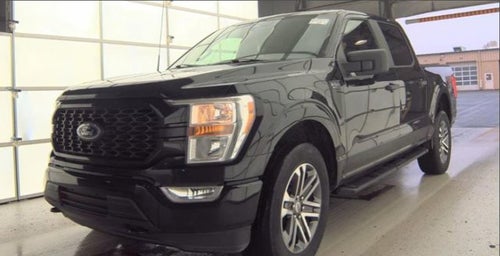 2022 Ford F-150 STX V8 CREWCAB