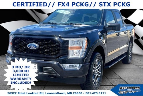 2021 Ford F-150 XL