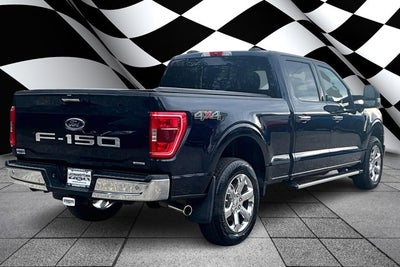 2022 Ford F-150 4WD