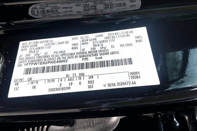2023 Ford F-150 XLT SPORT