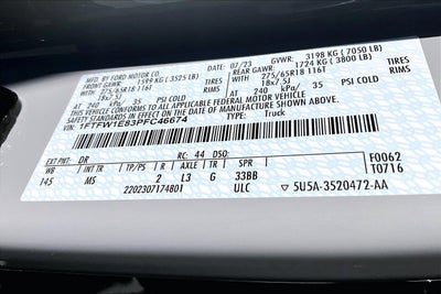 2023 Ford F-150 XLT