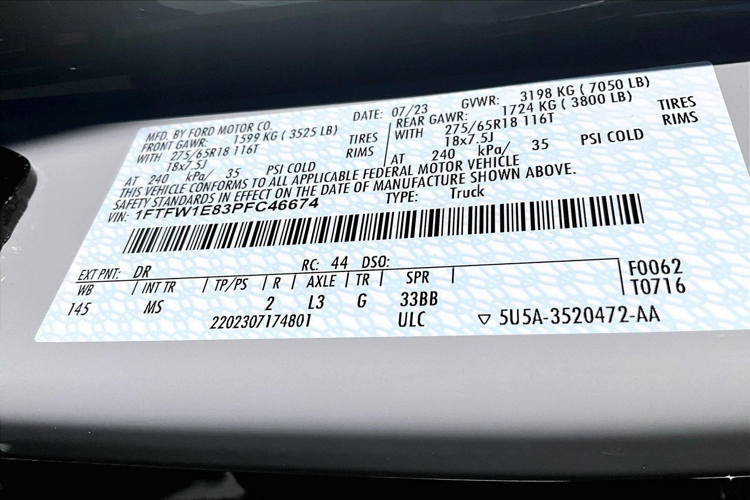 2023 Ford F-150 XLT