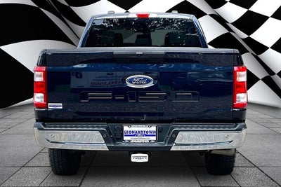 2022 Ford F-150 4WD V8