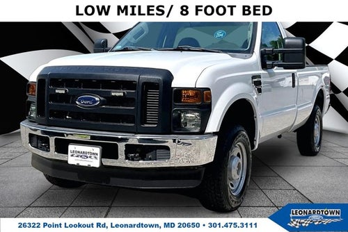 2010 Ford Super Duty F-250 SRW XL
