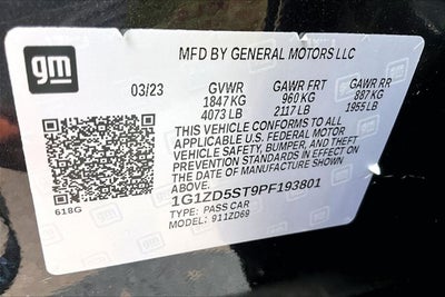 2023 Chevrolet Malibu LT