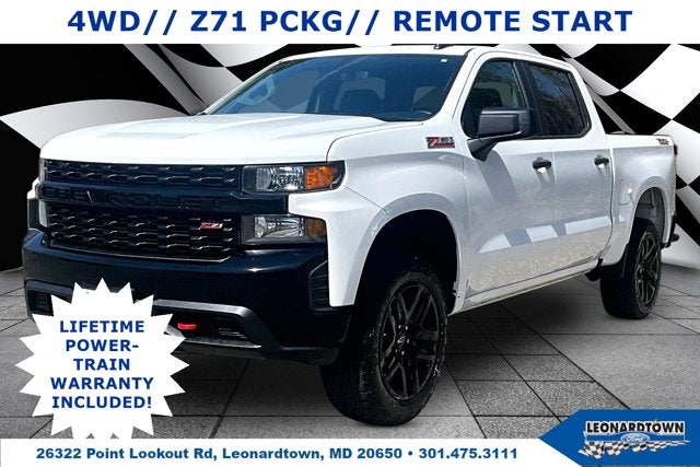 2021 Chevrolet Silverado 1500