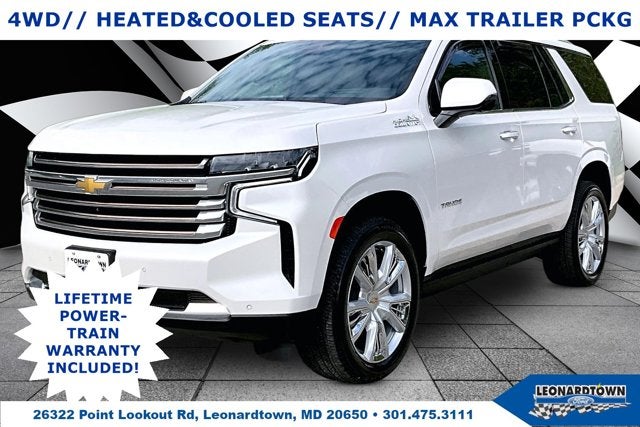 2024 Chevrolet Tahoe High Country DELUXE 4WD