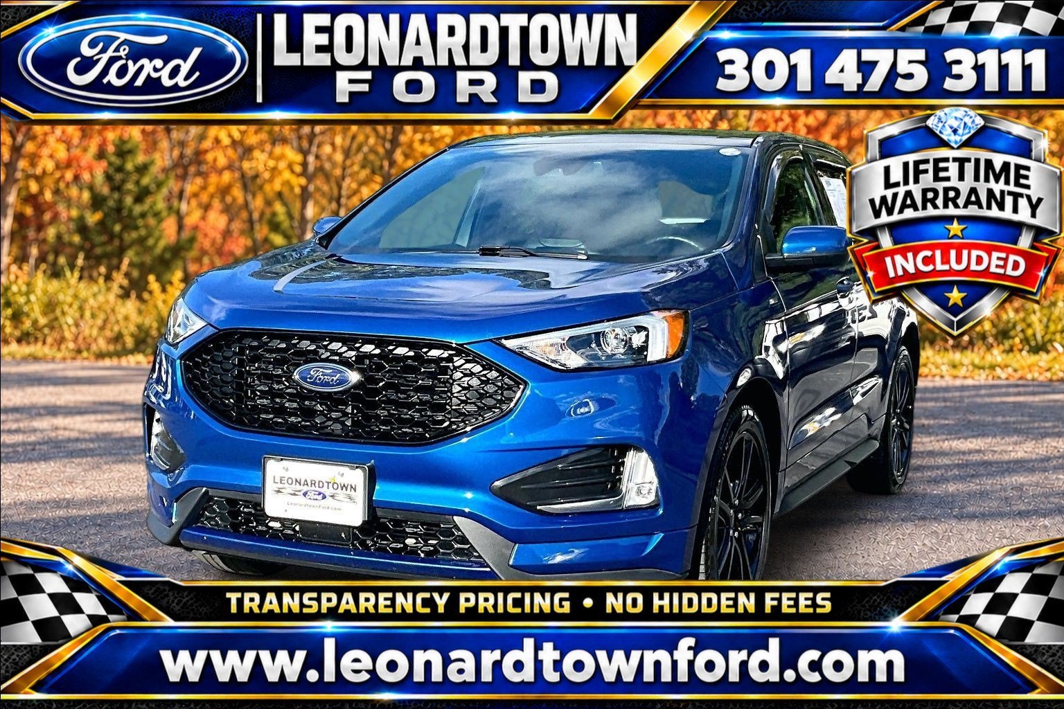 2024 Ford Edge ST-Line