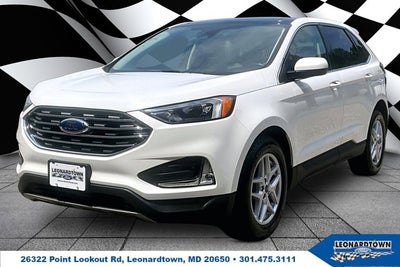 2022 Ford Edge SEL