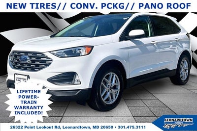 2022 Ford Edge SEL AWD PANO ROOF