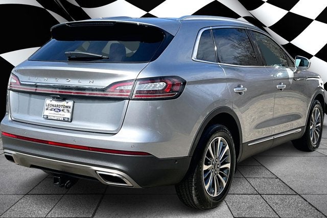 2021 Lincoln Nautilus Reserve