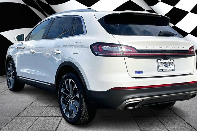 2022 Lincoln Nautilus Reserve