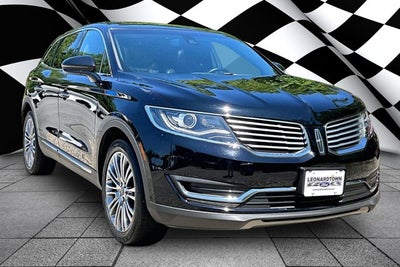 2016 Lincoln MKX Reserve
