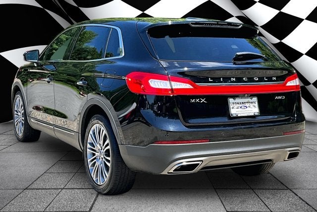 2016 Lincoln MKX Reserve