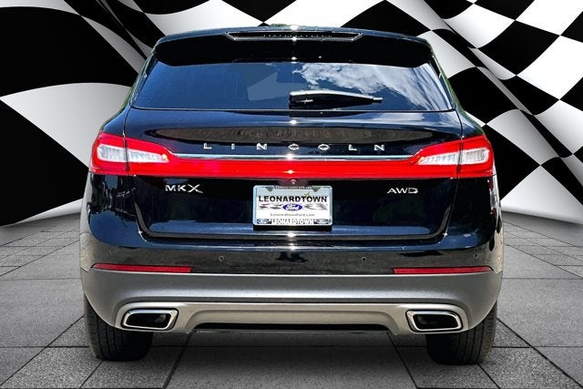 2016 Lincoln MKX Reserve