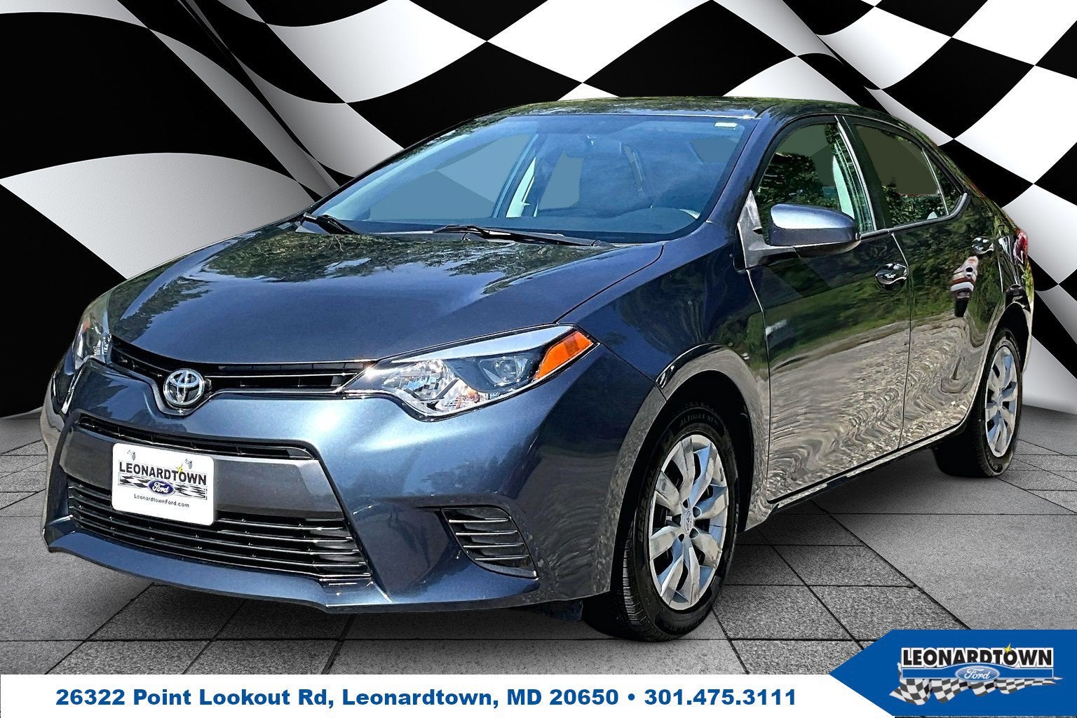 2016 Toyota Corolla Base