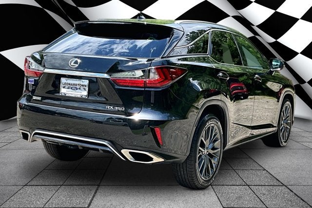 2016 Lexus RX 350 F Sport