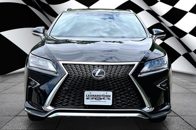 2016 Lexus RX 350 F Sport