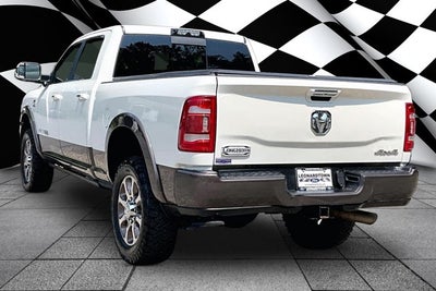 2019 RAM 3500 Longhorn