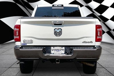 2019 RAM 3500 Longhorn