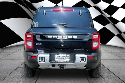 2025 Ford Bronco Sport Big Bend BLACK DIAMOND