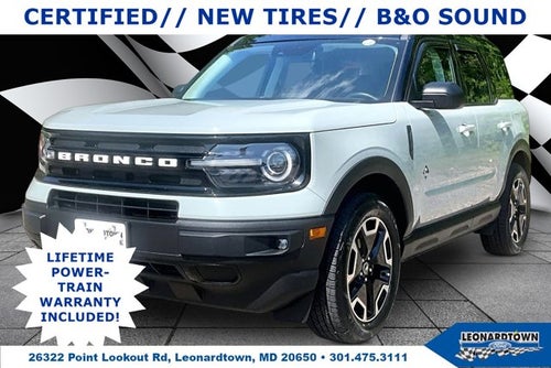 2023 Ford Bronco Sport Outer Banks