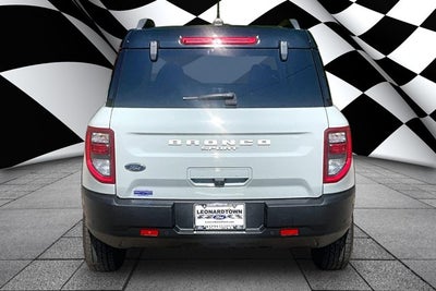 2023 Ford Bronco Sport Outer Banks